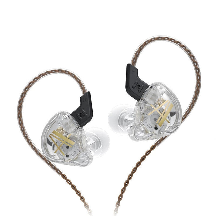 In Ear Earphone Metal Headphones Wired Earbuds Deep Bass Headset Noise Cancelling IEM KZ EDX ZST ZSN PRO ZST X Image 8