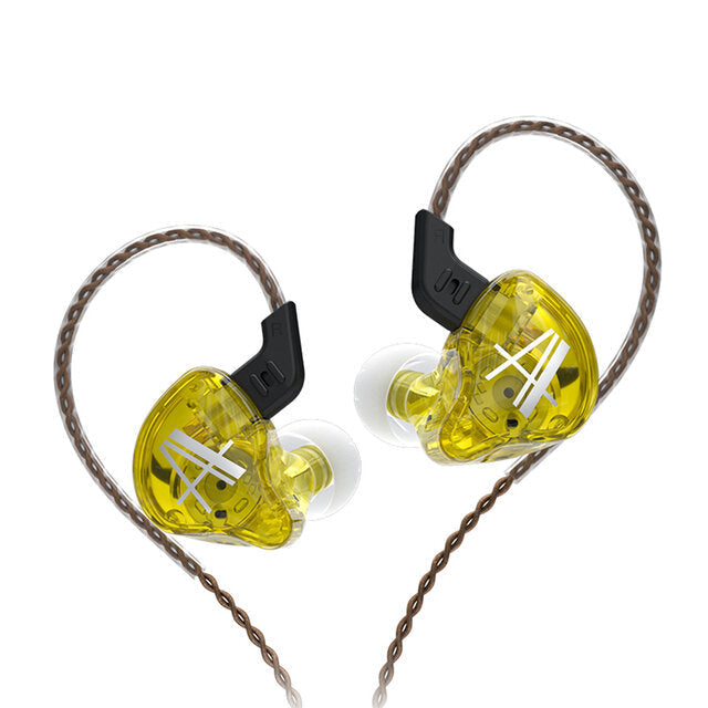 In Ear Earphone Metal Headphones Wired Earbuds Deep Bass Headset Noise Cancelling IEM KZ EDX ZST ZSN PRO ZST X Image 9