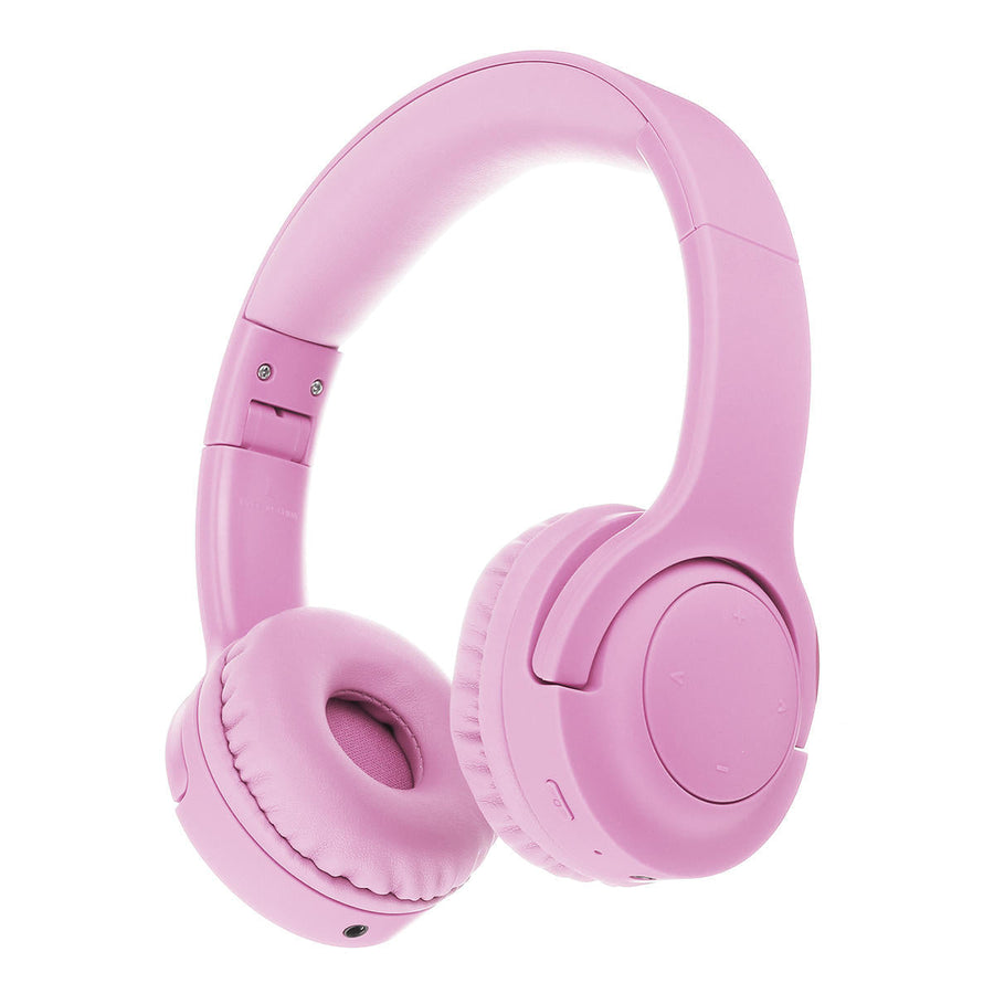 Portable Foldable Kids Headphone bluetooth Wireless Headset Built-in Mic with Type-C Charging Image 1