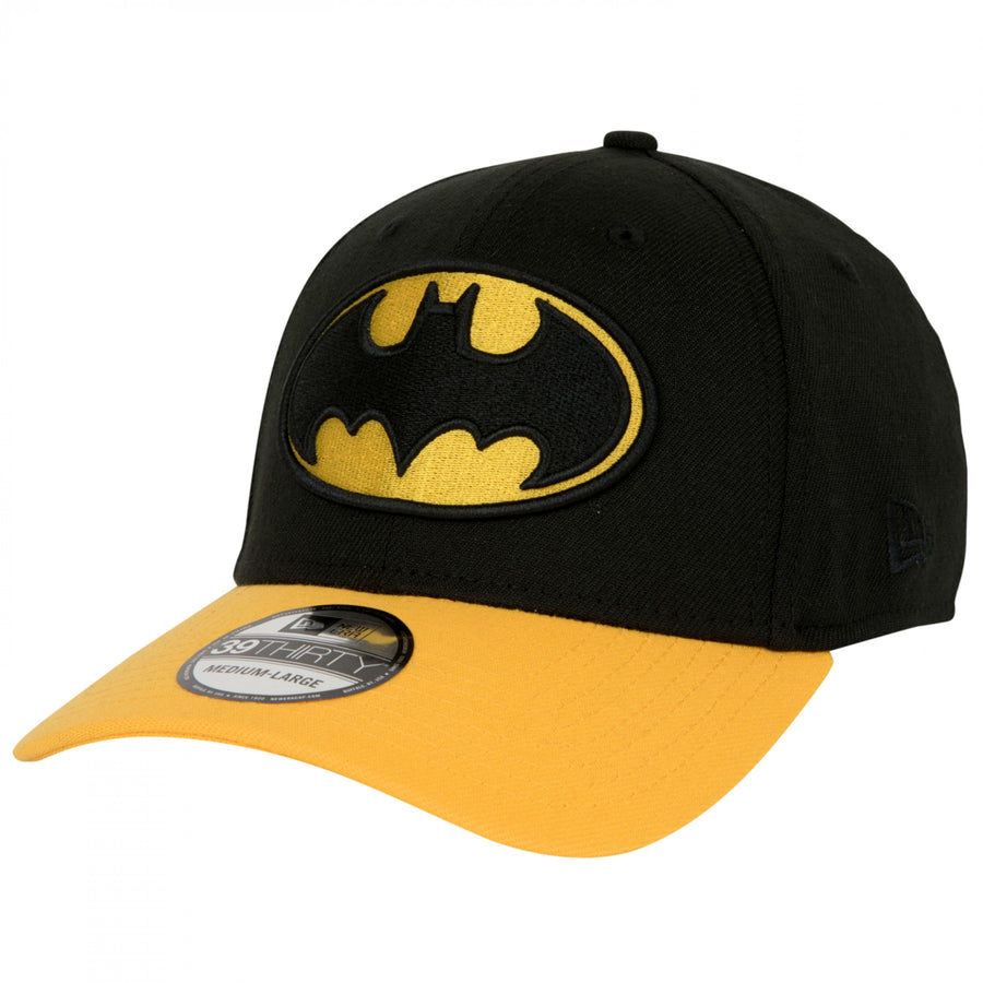 Batman Black and Yellow 39Thirty Hat Image 1