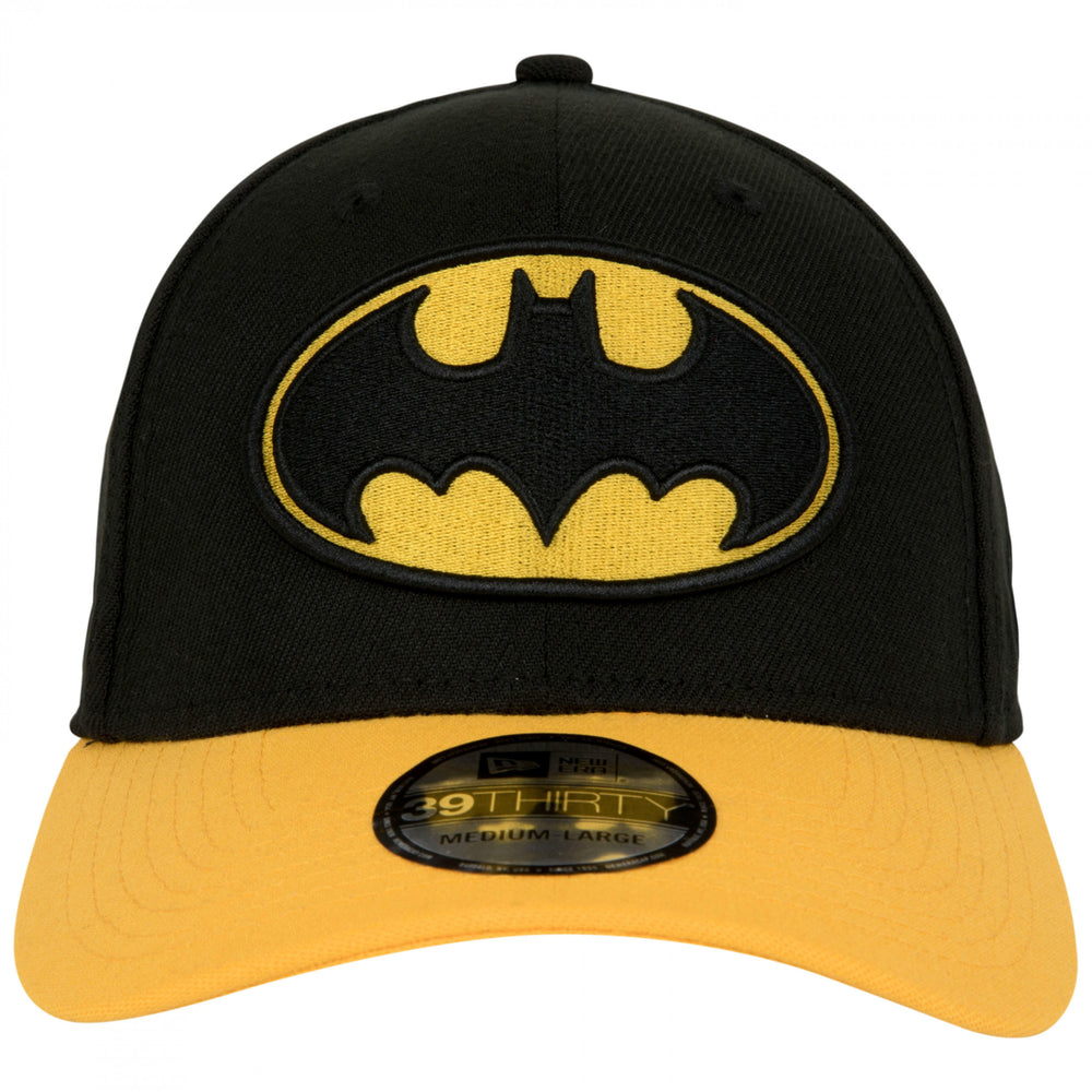Batman Black and Yellow 39Thirty Hat Image 2