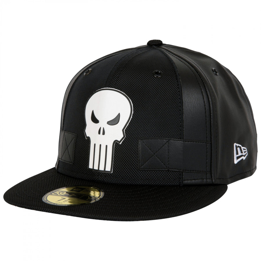 Punisher Armor  Era 59Fifty Fitted Hat Image 1
