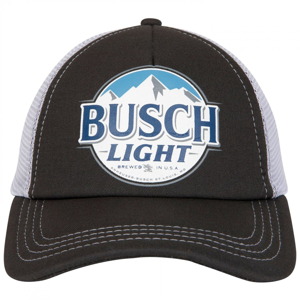Busch Light Curved Brim Snapback Hat Image 2