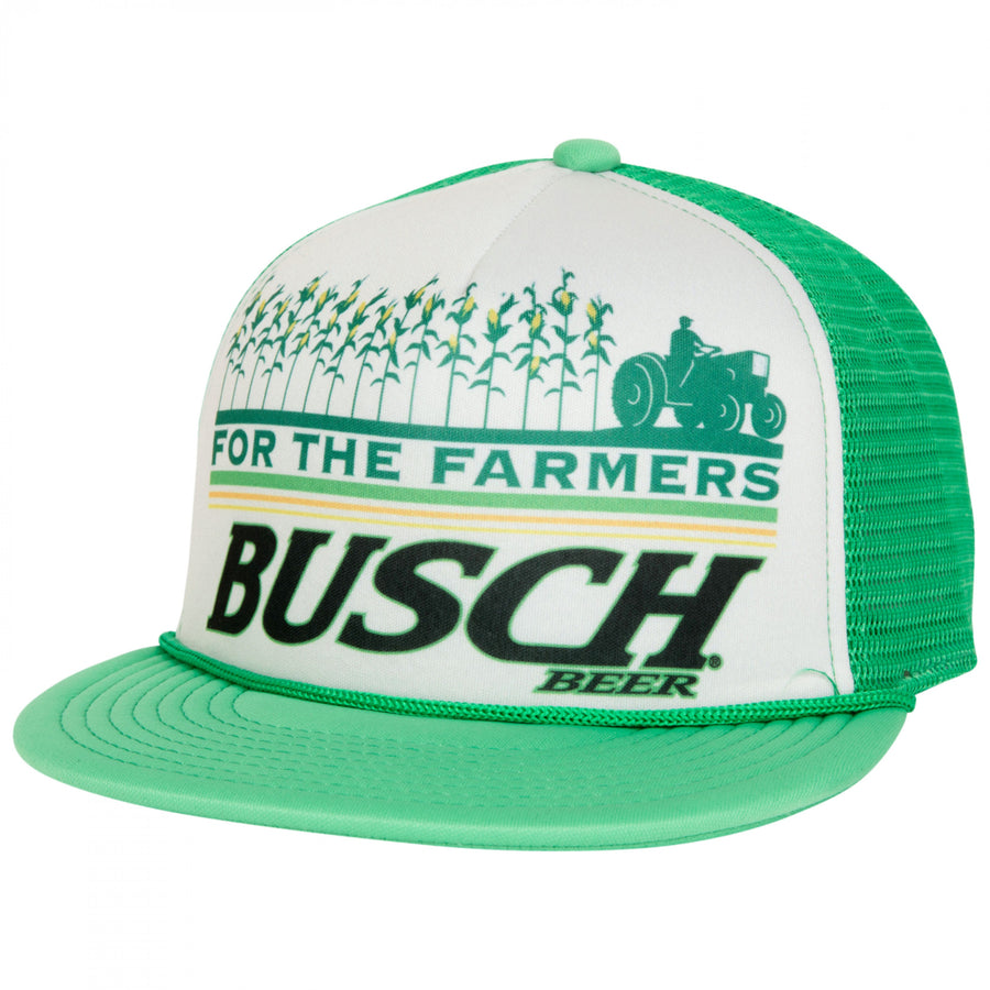Busch For The Farmers Trucker Hat Image 1