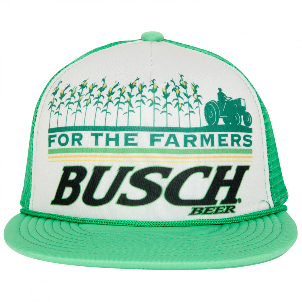 Busch For The Farmers Trucker Hat Image 2