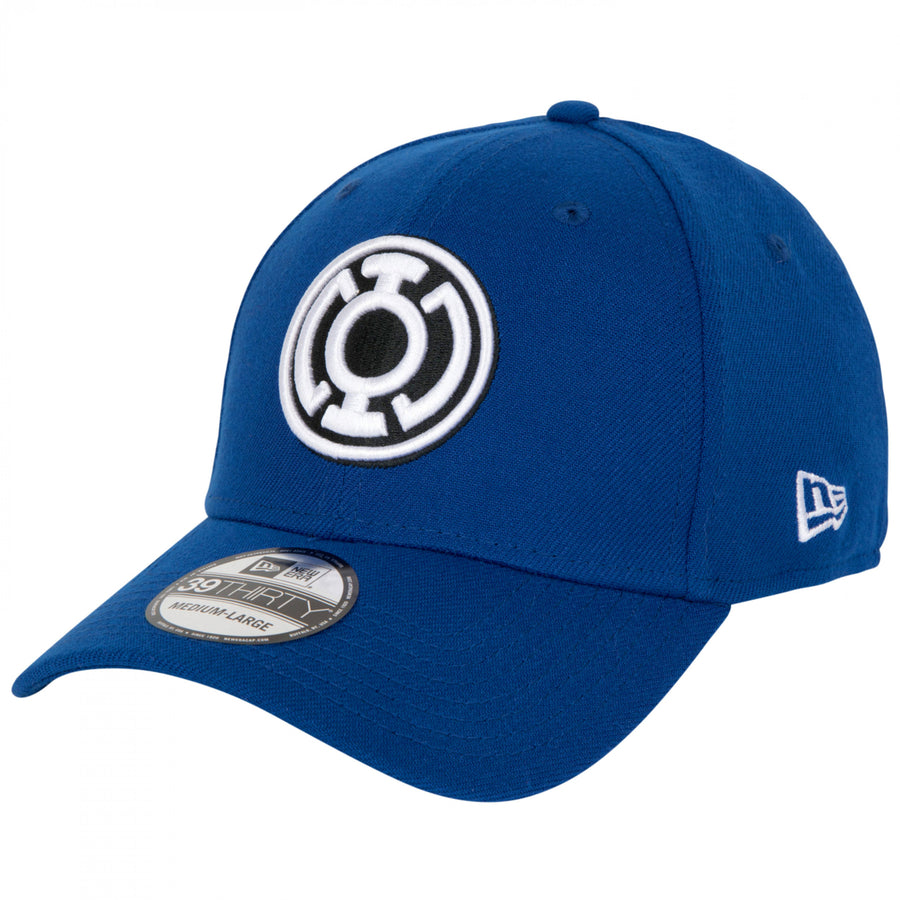 Blue Lantern Color Block  Era 39Thirty Fitted Hat Image 1
