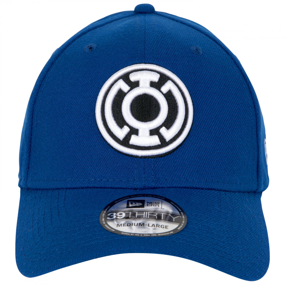 Blue Lantern Color Block  Era 39Thirty Fitted Hat Image 2