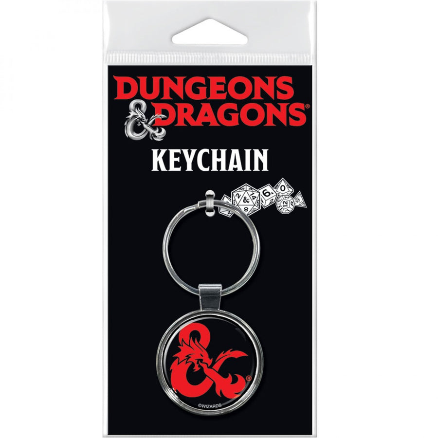 Dungeons and Dragons Logo Keychain Image 1
