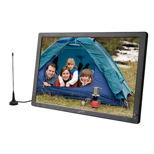 Supersonic 12" Portable Digital LED TV with USB and SD Inputs12 Volt ACDC Compatible for RVs (SC-2812) Image 2