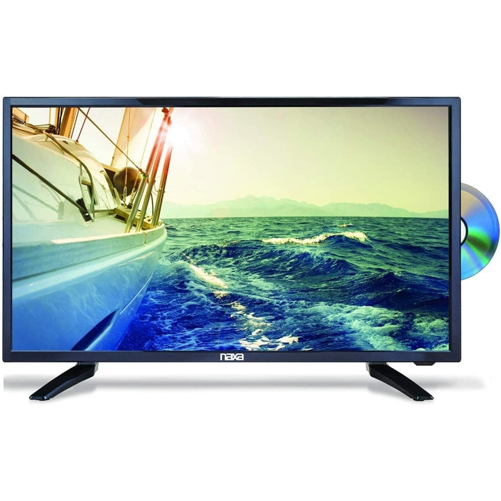 32" Naxa LED HDTV with DVD and Media Player with USBSD Card Reader and HDMI (NTD-3250) Image 3
