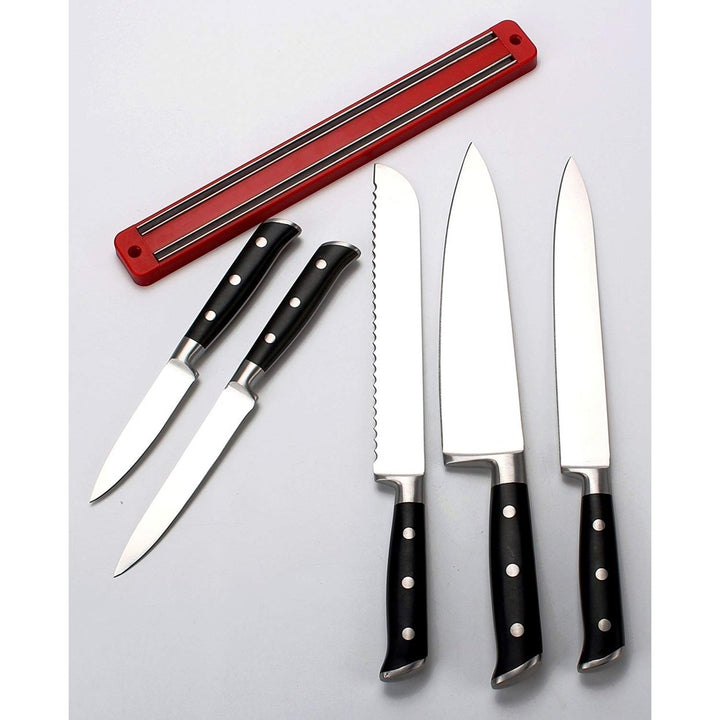 Magnetic Knife/Tool Rack - 4 Red Image 3
