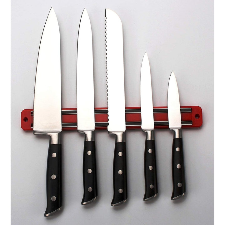 Magnetic Knife/Tool Rack - 4 Red Image 4