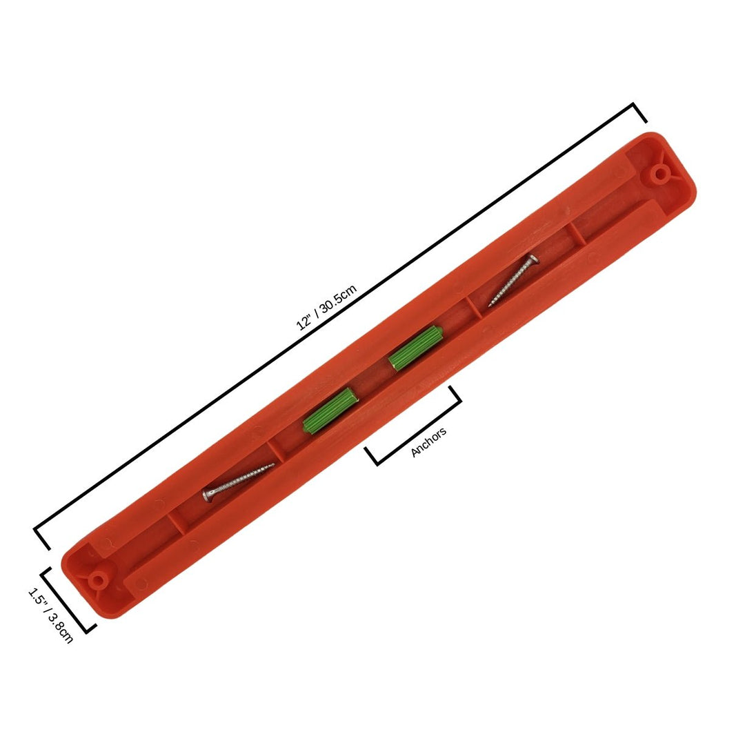 SiliSlick Stainless Steel Red Handle Knife Set - Titanium Coated Utility KnifeSantokuBreadChefand Paring + Sharpener and Image 7