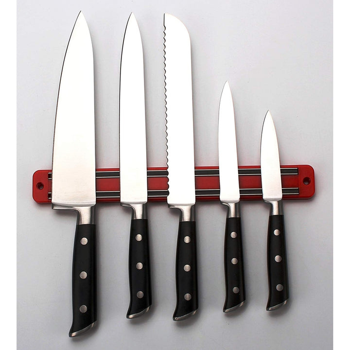 Magnetic Knife/Tool Rack - 5 Red Image 3