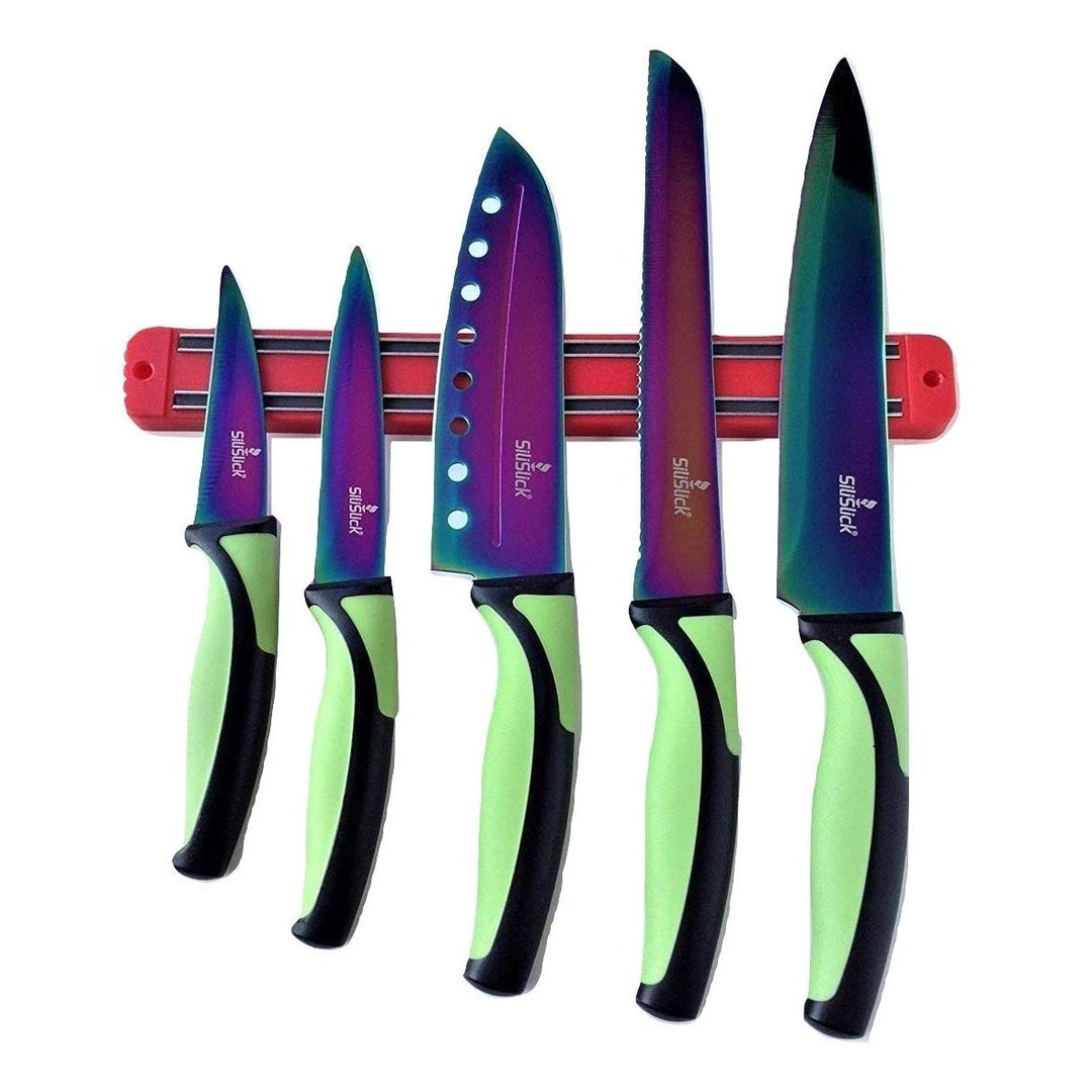 Magnetic Knife/Tool Rack - 2 Red Image 3