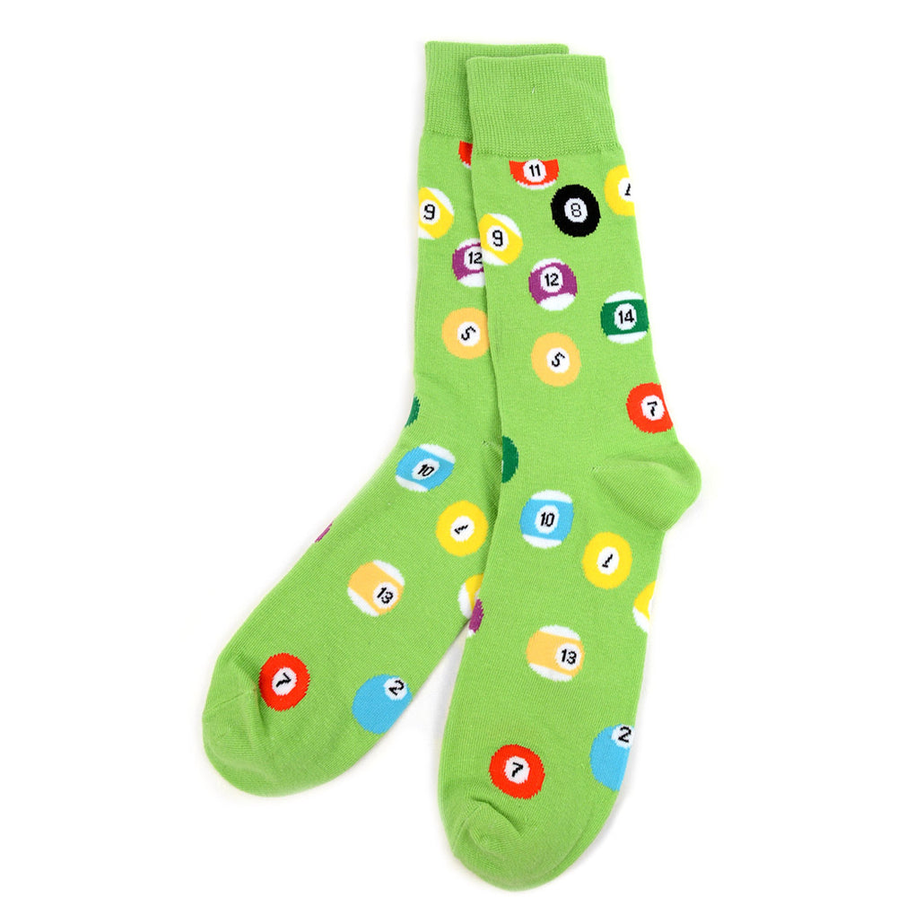 Pool Billiard Socks Personalized Socks Image 2