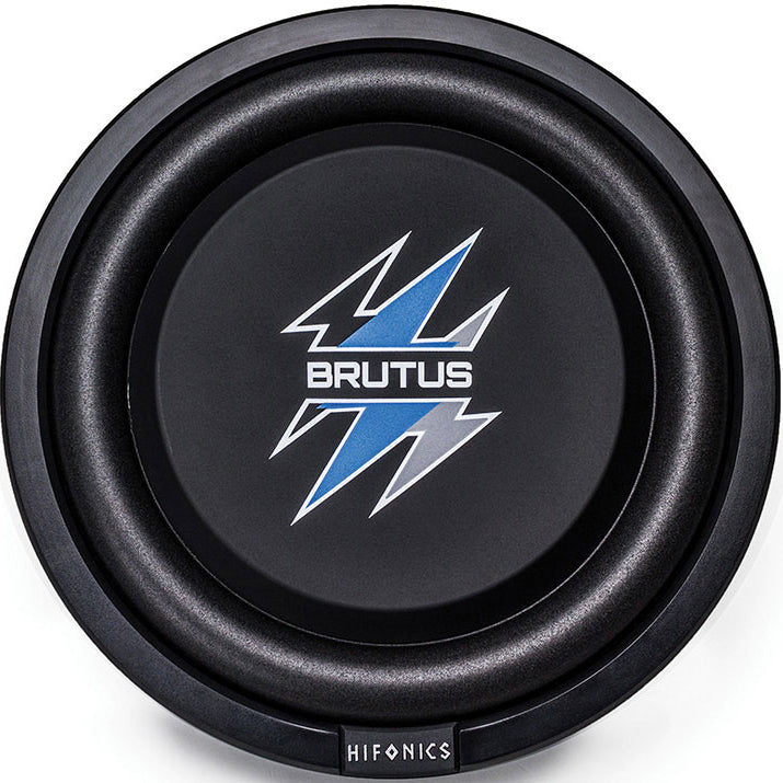 HIFONICS BXS10D4 400W 10" Brutus Series Dual 4 ohm Car Audio Power Subwoofer Image 1