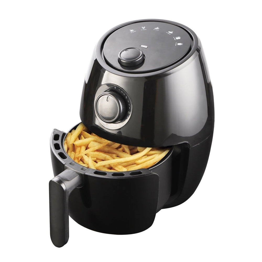 National 2.1 Qt Mechanical Air Fryer with 6 Preset Cooking Functions (NA-3001AF) Image 2