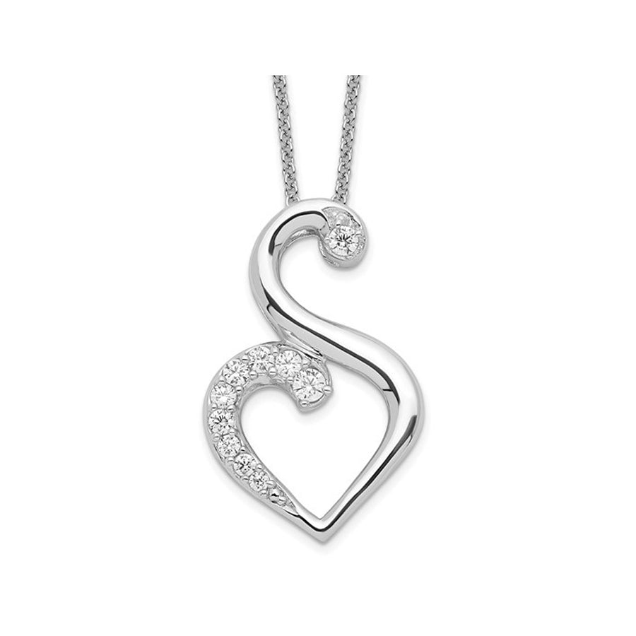 -Journey of Friendship- Pendant Necklace in Sterling Silver with Chain Image 1