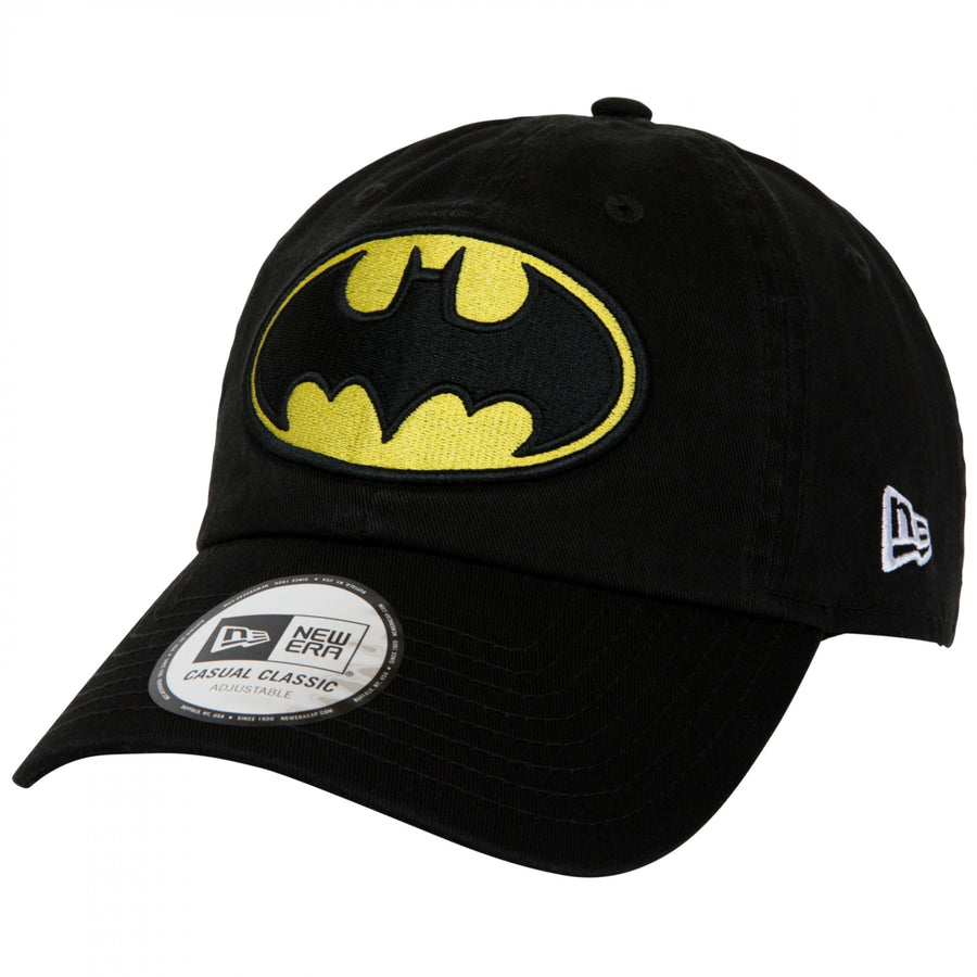 Batman Classic Symbol  Era Casual Classic Adjustable Dad Hat Image 1