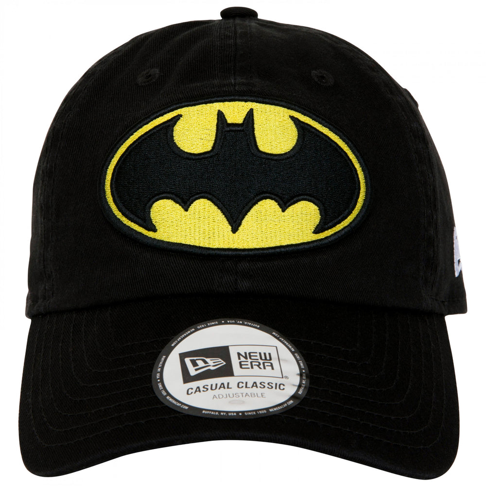 Batman Classic Symbol  Era Casual Classic Adjustable Dad Hat Image 2