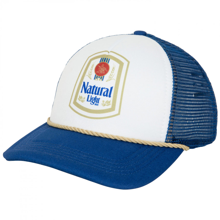 Natural Light Vintage Logo Trucker Hat Image 1
