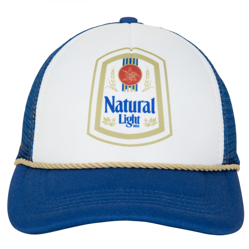 Natural Light Vintage Logo Trucker Hat Image 2