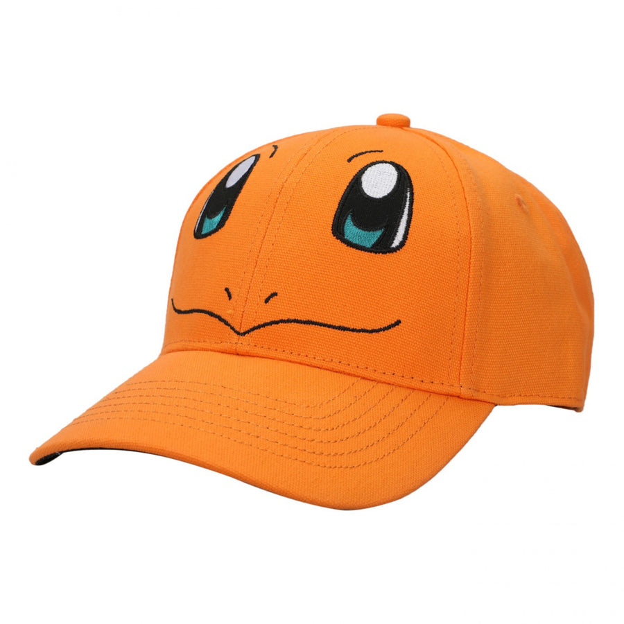 Pokemon Charmander Big Face Adjustable Hat Image 1