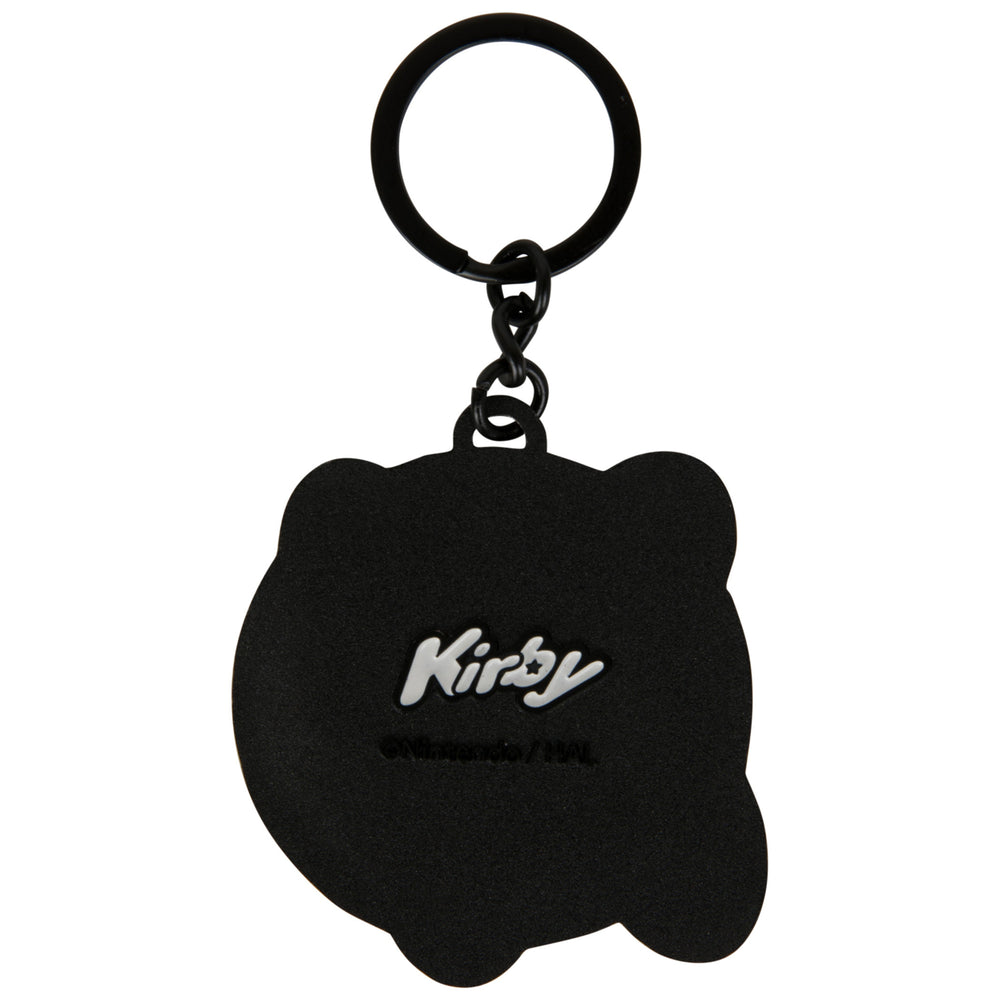 Kirby Floating Rubber Charm Keychain Image 2