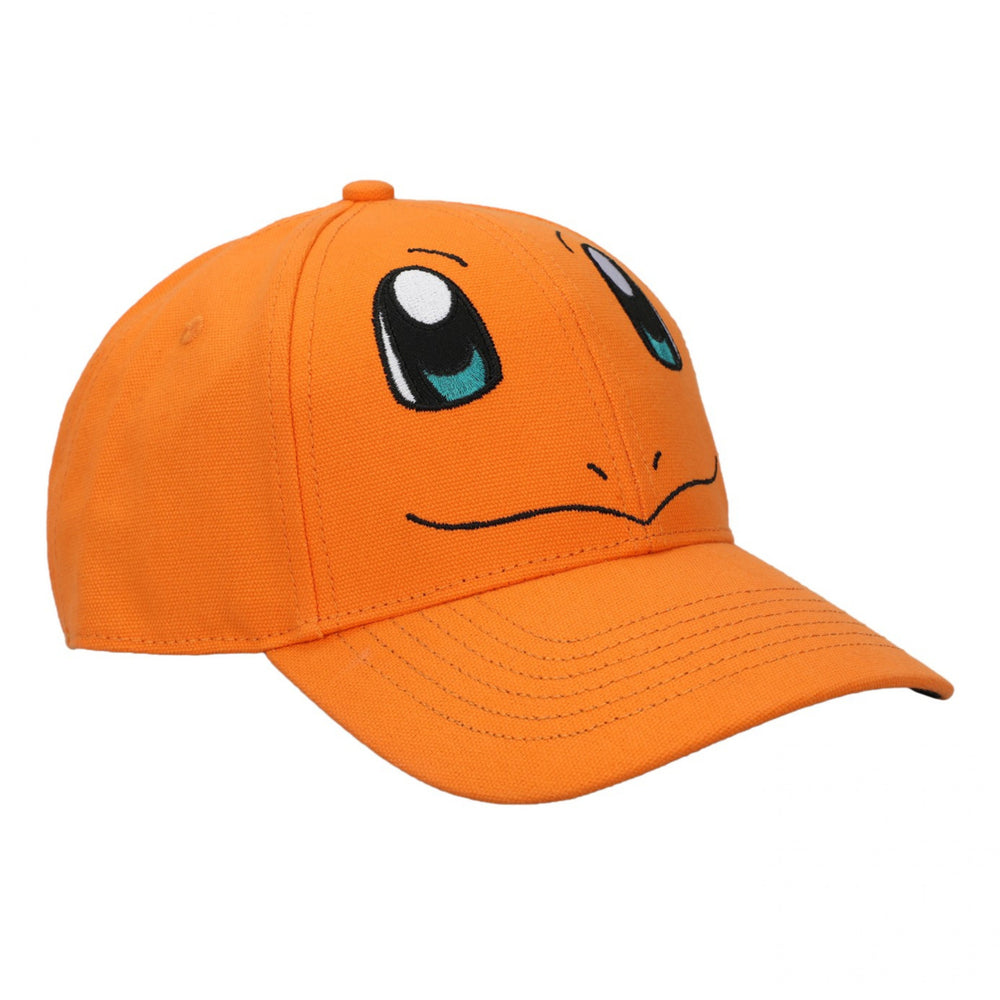 Pokemon Charmander Big Face Adjustable Hat Image 2
