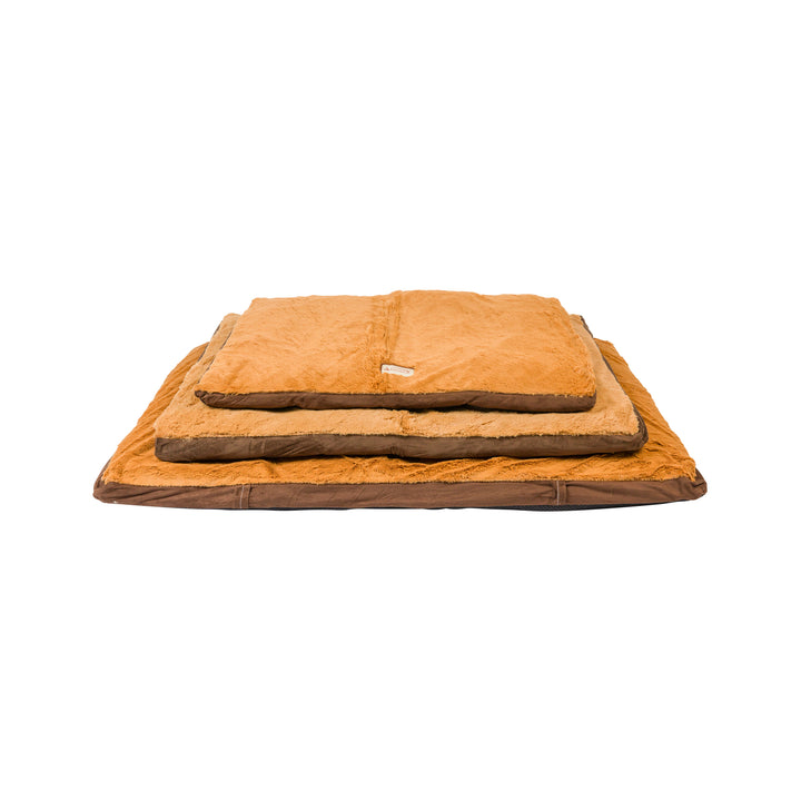 Armarkat Model M05 Large Pet Bed Mat with Poly Fill Cushion in Earth Brown and Mocha Image 7