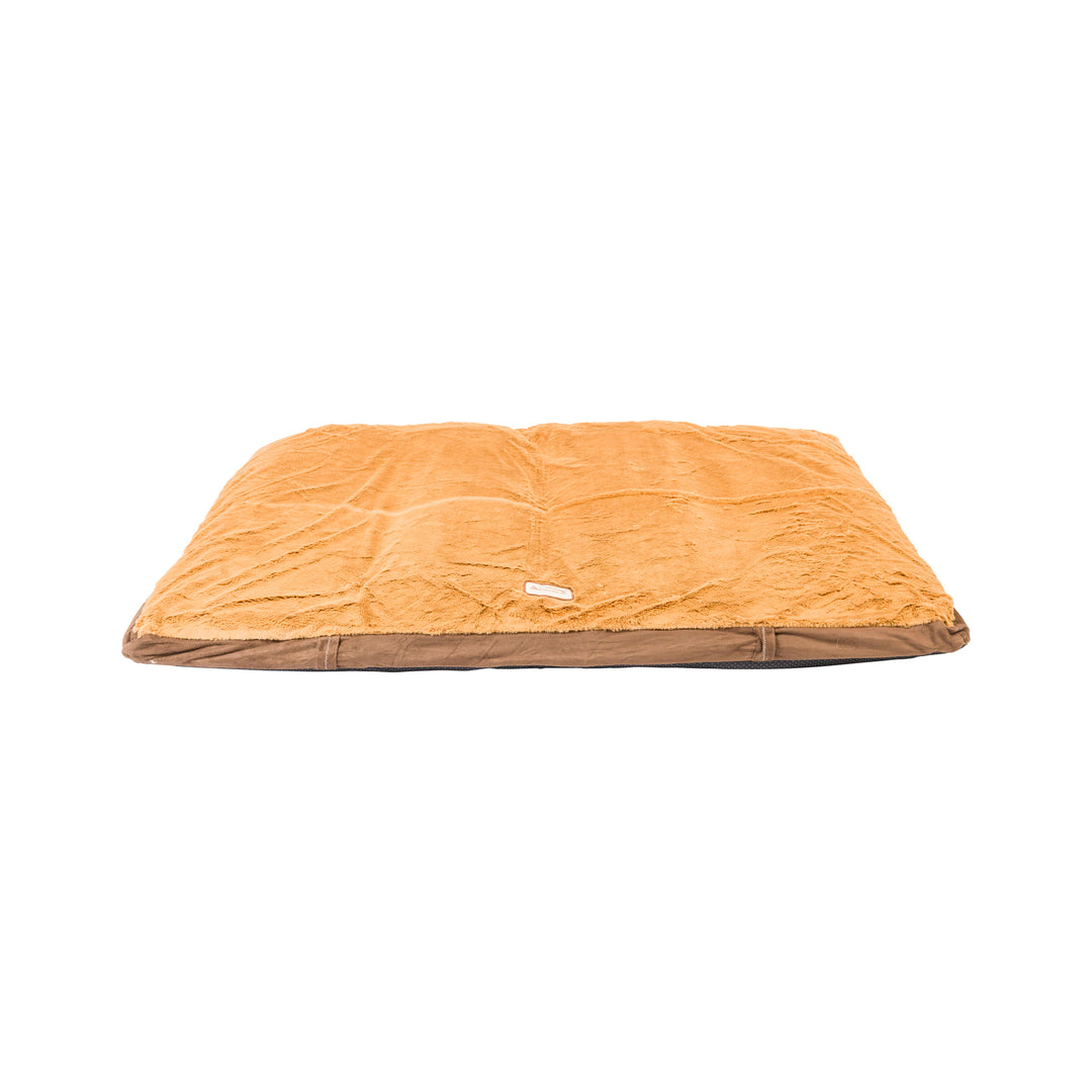 Armarkat Model M05 Large Pet Bed Mat with Poly Fill Cushion in Earth Brown and Mocha Image 8
