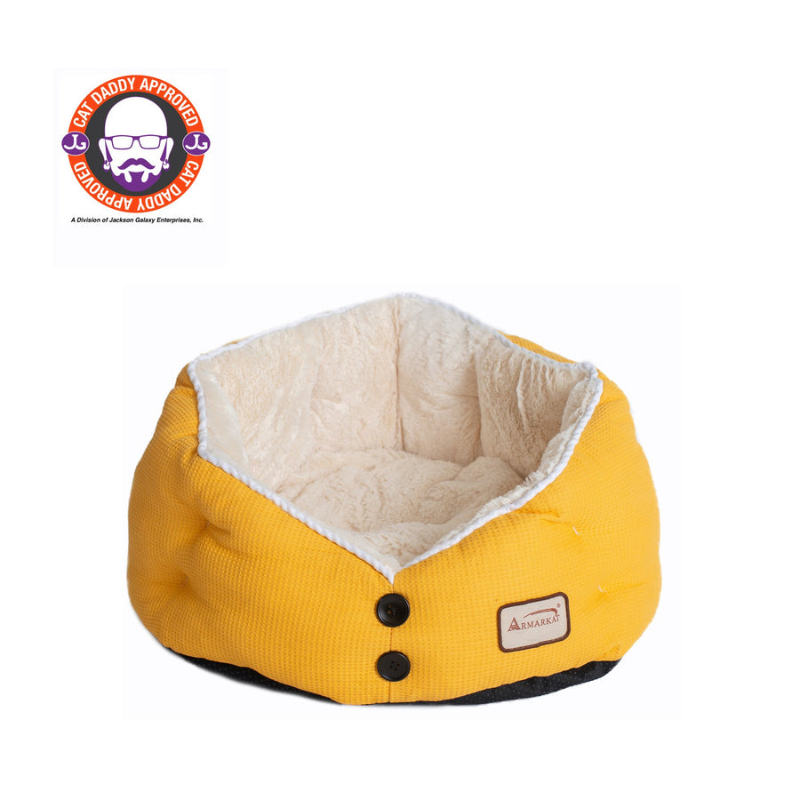 Armarkat Cat Bed Model C75 Deep Cup Condo For Pet Safe Image 1