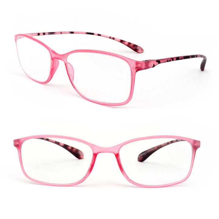 Super Light and Extremely Flexible Frame Frosted Matte Finish Reading Glasses Image 3