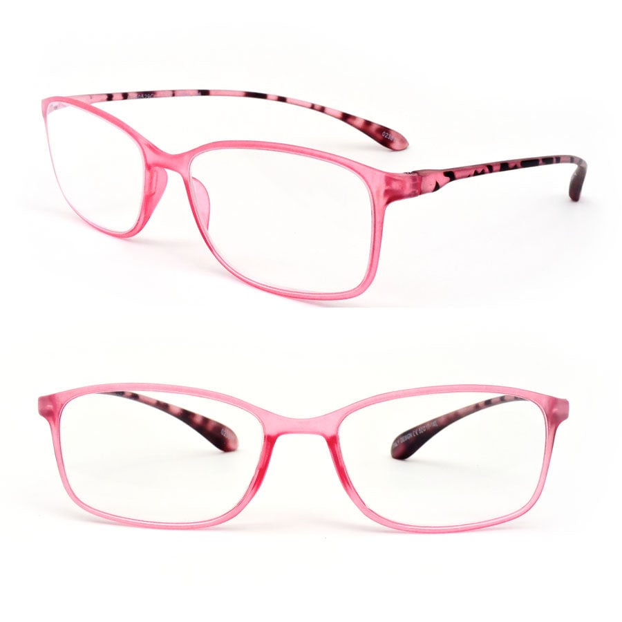 Super Light and Extremely Flexible Frame Frosted Matte Finish Reading Glasses Image 1