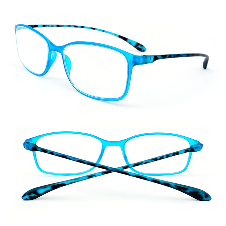 Super Light and Extremely Flexible Frame Frosted Matte Finish Reading Glasses Image 4