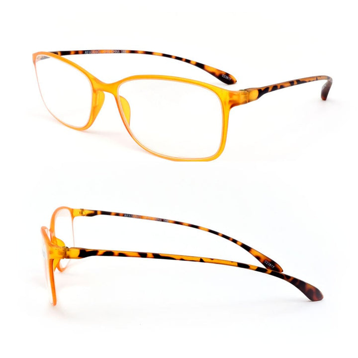 Super Light and Extremely Flexible Frame Frosted Matte Finish Reading Glasses Image 6