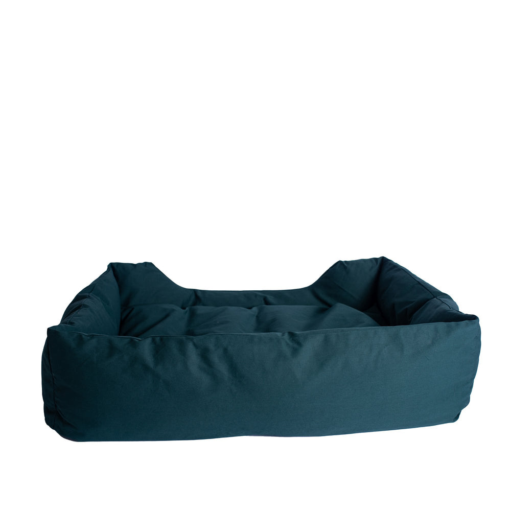 Armarkat Model D01FML-L Large Laurel Green Bolstered Pet Bed Image 2