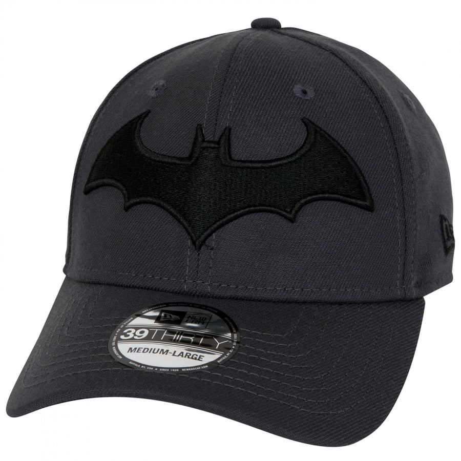 Batman Hush Symbol 39Thirty Fitted Hat Image 1