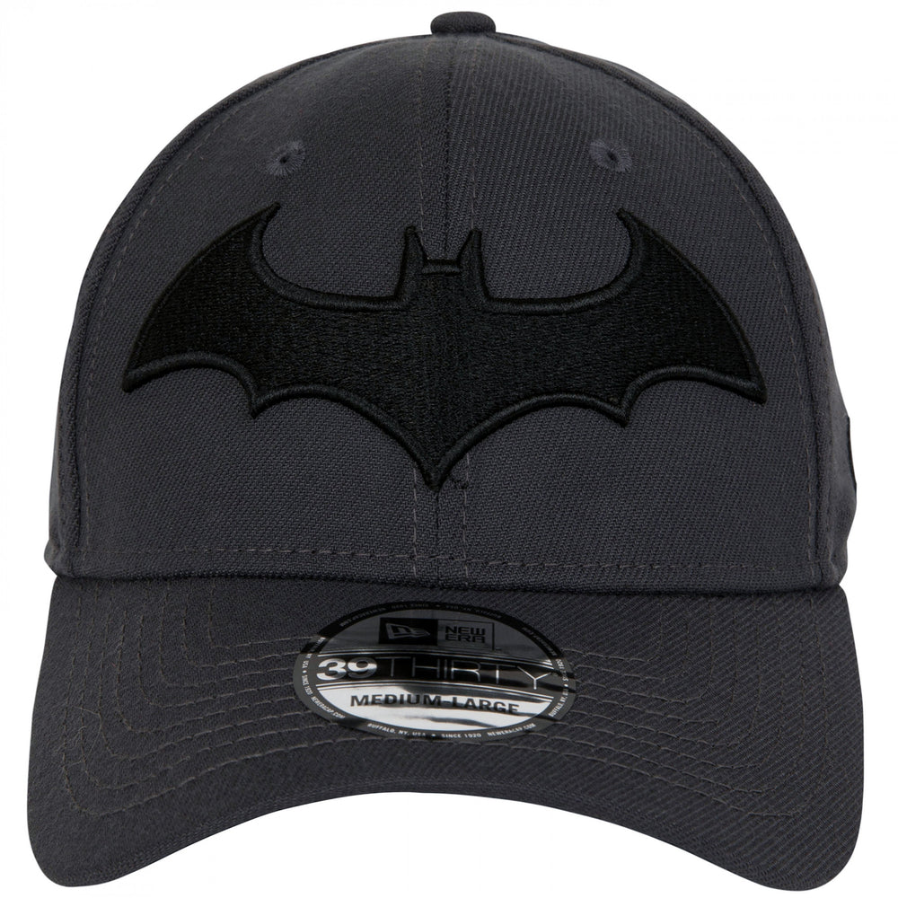 Batman Hush Symbol 39Thirty Fitted Hat Image 2