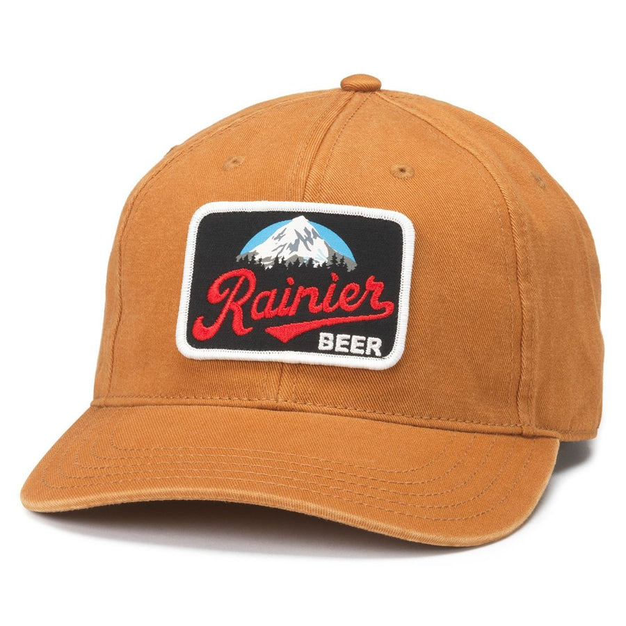 Rainier Beer Logo Patch Adjustable Hat Image 1