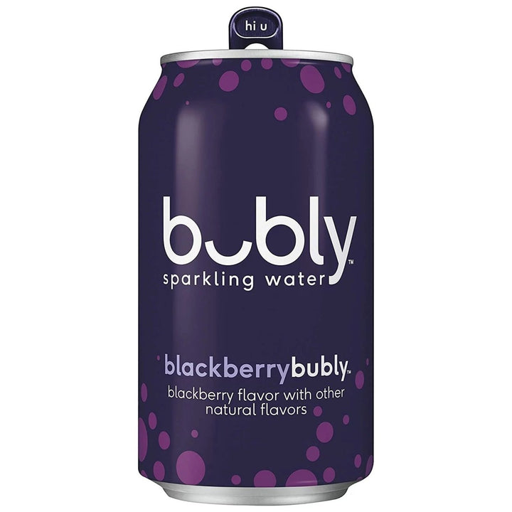 Bubly Berry Sparkling Water Variety Pack12 Fluid Ounce (24 Count) Image 4