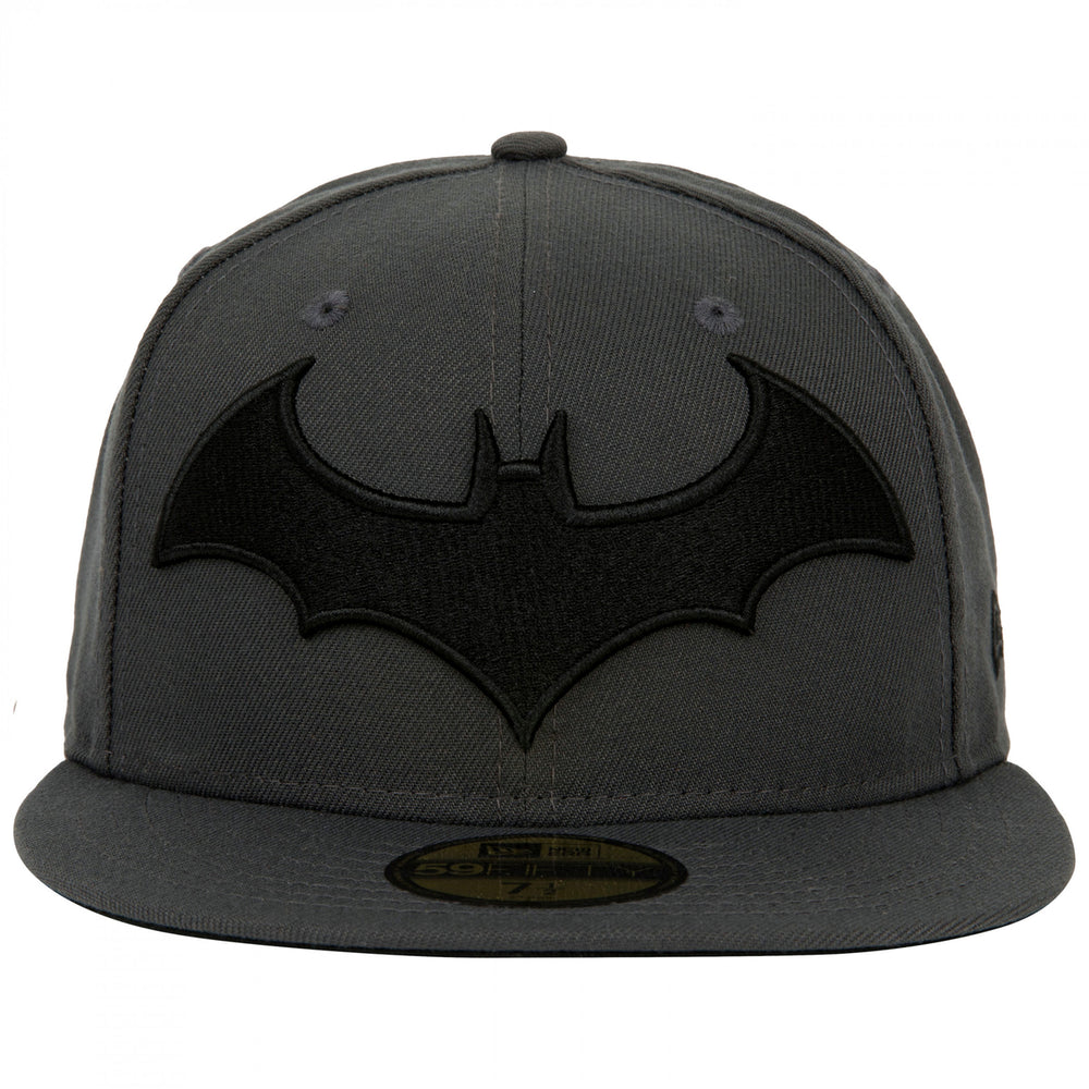 Batman Hush Symbol  Era 59Fifty Fitted Hat Image 2