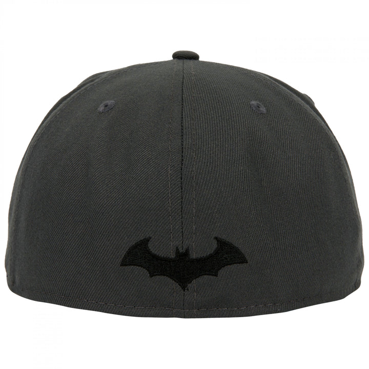 Batman Hush Symbol  Era 59Fifty Fitted Hat Image 4