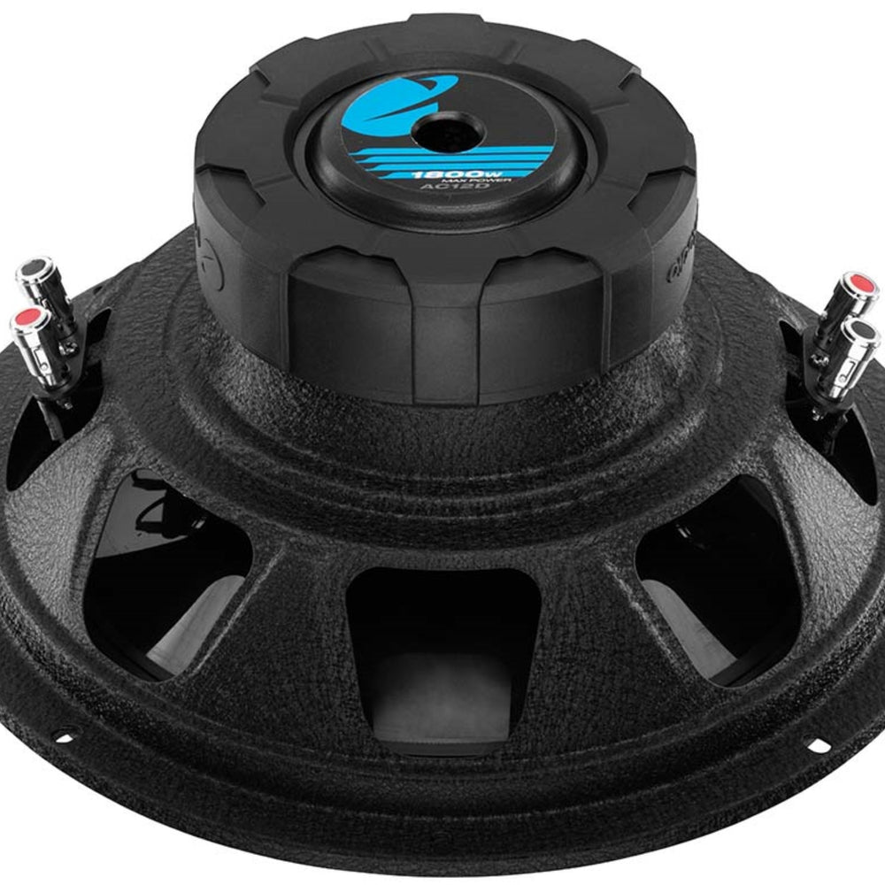 Planet Audio AC12D Car Subwoofer 1800 Watts Maximum Power12 InchDual 4 Ohm Voice CoilSold Individually Image 2