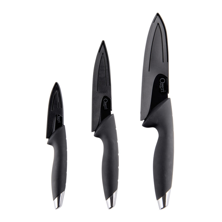 Ozeri Elite Chef Black Ceramic 6-Piece Knife Set Image 9