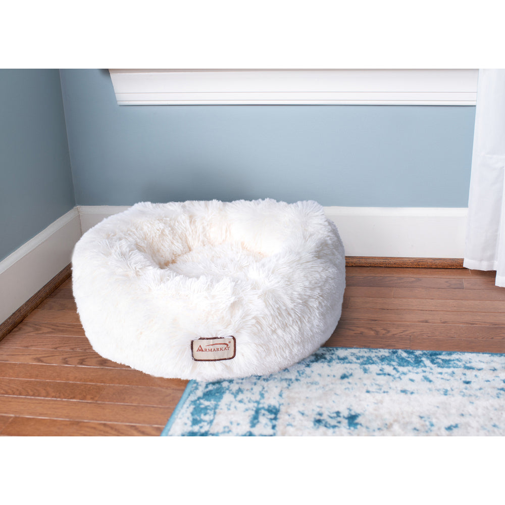 Armarkat Cuddle Bed Model C70NBS-MUltra Plush and Soft Image 2