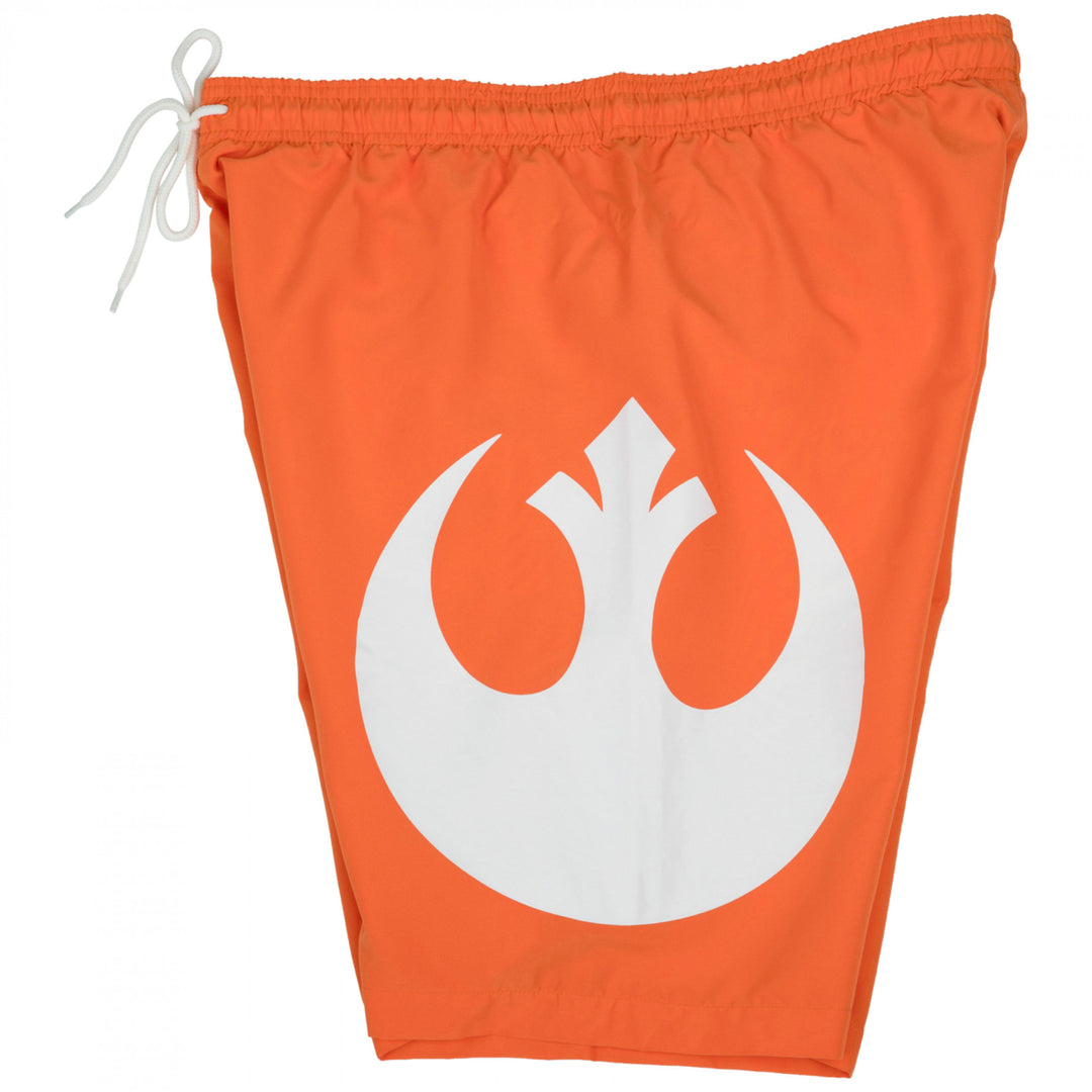 Star Wars Rebel Alliance Symbol Board Shorts Image 6