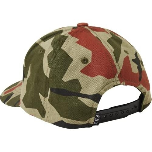 Fox Racing Kids Standard Epicycle 110 SnapbackGreen CAMOOne Size ONE SIZE GRN CAM Image 2