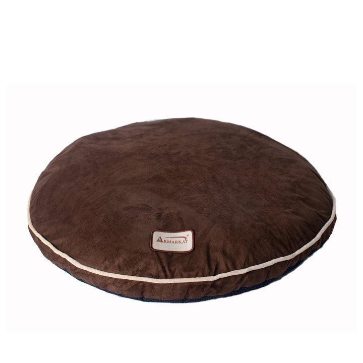 Armarkat Model M04JKF Pet Bed Pad with Poly Fill Cushion in Mocha Image 4